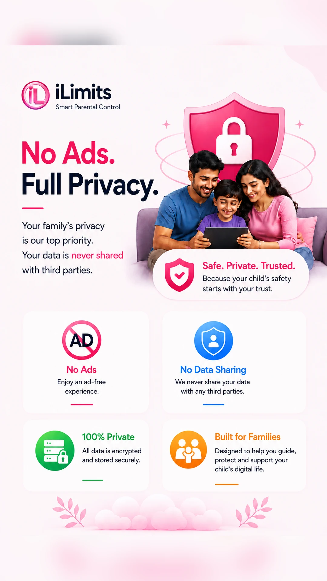 iLimits – Parental Controls screenshot